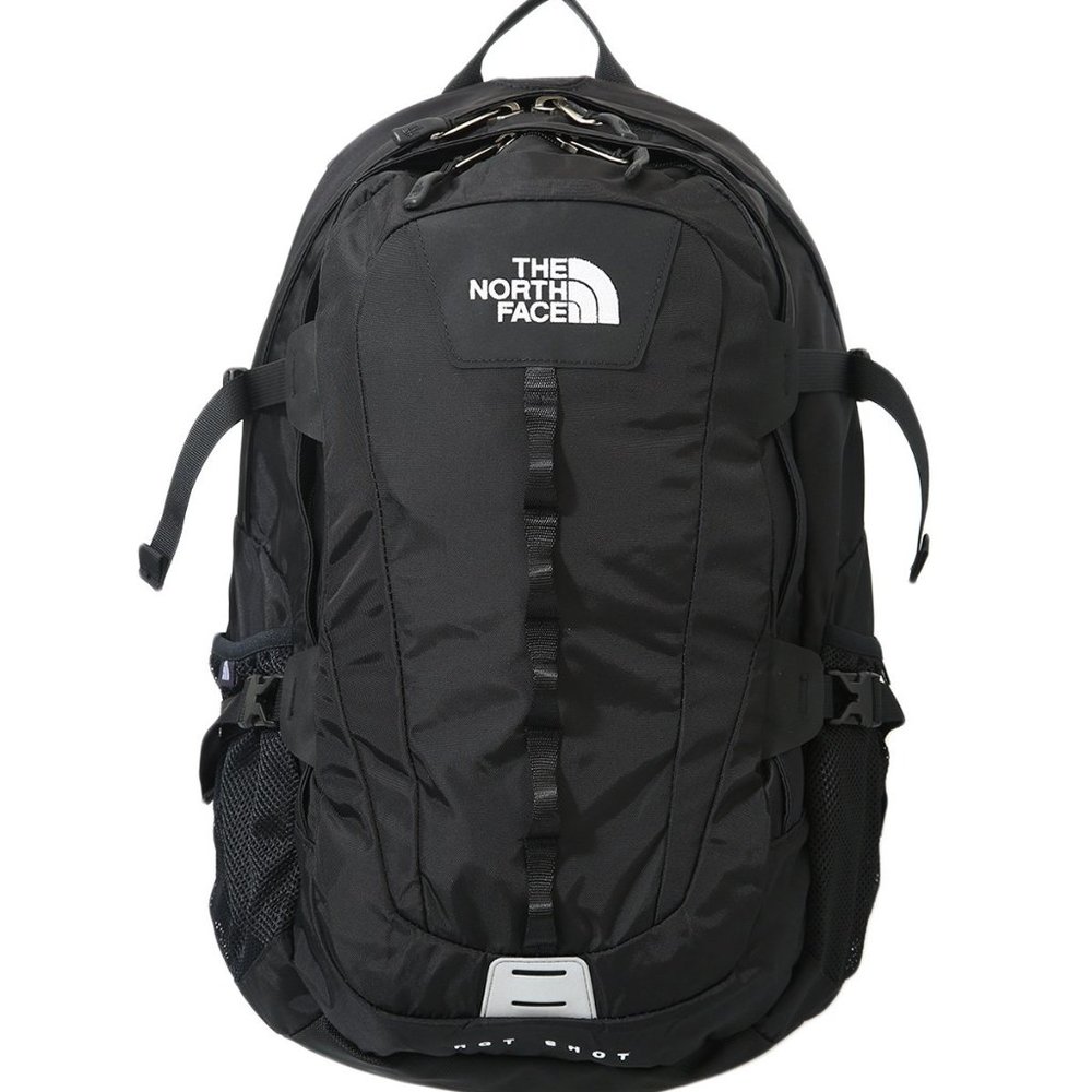 The North Face Hot Shot black backpack, like new, UNISEX